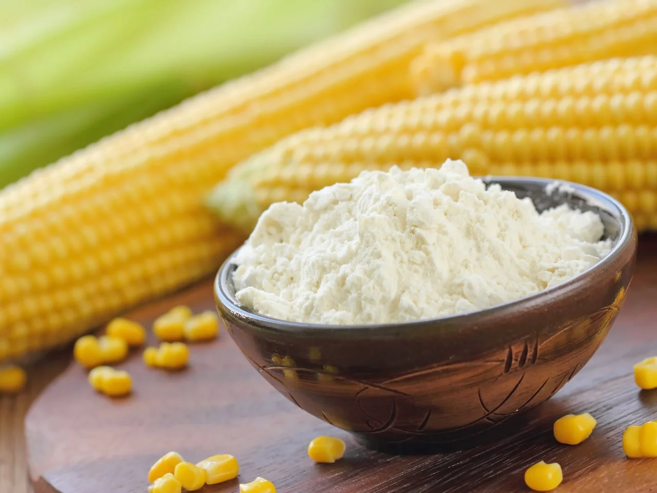 Corn flour / मक्के का आटा