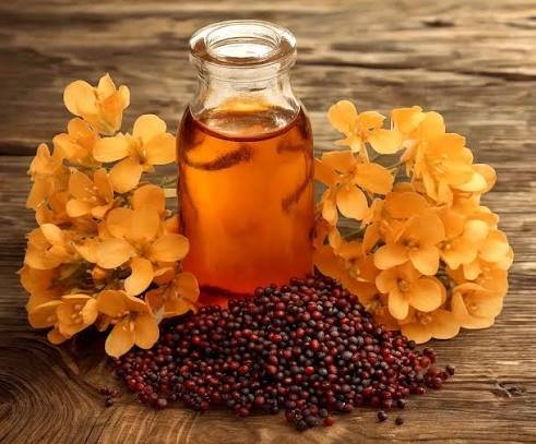 फ़िल्टर्ड सरसों का तेल